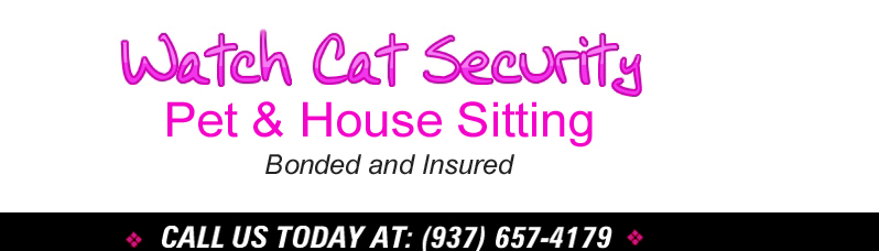 Moraine Ohio House and Pet Sitting Services